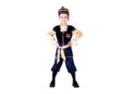 Dress Up America Halloween Party Costume Renaissance Prince Size Small 4 6