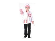 Dress Up America Halloween Party Costume Chef Role Play Dress Up Set Ages 3 7