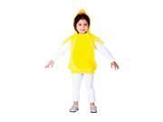 Dress Up America Halloween Party Costume Little Baby Chick Size Small 4 6