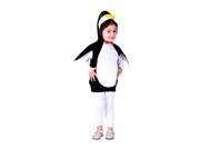 Dress Up America Halloween Party Costume Happy Penguin Size Small 4 6