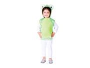 Dress Up America Halloween Party Costume Mr. Frog Size Small 4 6