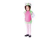 Dress Up America Halloween Party Costume Mrs. Frog Size Small 4 6