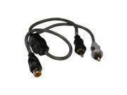 American Bass Y Rca Cable 1 Female To 2 Male