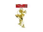 Bulk Buys 54 Christmas Tree Garland With Bells Pack Of 25