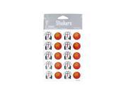 Bulk Buys Basketball And All Star Jersey Stickers Pack Of 24