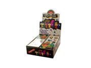 Bulk Buys Mythical Creatures Temporary Tattoos Counter Top Display Case Of 96