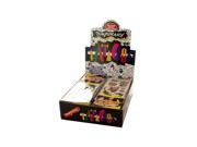 Bulk Buys Wacky And Wild Temporary Tattoos Counter Top Display Case Of 96
