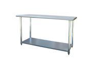 Sportsman Series Stainless Steel Work Table 24 X 60 Inches