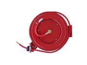 Black Bull 50 Foot Retractable Air Hose Reel With Auto Rewind