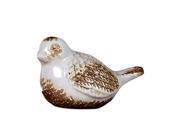 Urban Trends Collection Home Decorative Accessories Ceramic Bird Antique White