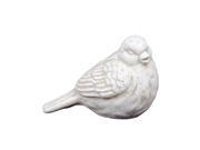 Urban Trends Collection Home Decorative Accessories UTC66234 Ceramic Bird Green White