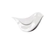Urban Trends Collection Home Decorative Accessories UTC46672 Ceramic Bird White