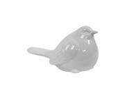 Urban Trends Collection Home Decorative Accessories Ceramic Bird White