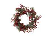 Nearly Natural 4838 NA 24“ Assorted Berry Wreath