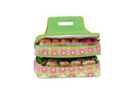 Picnic Plus Entertainer Hot Cold Food Carrier Green Gazebo
