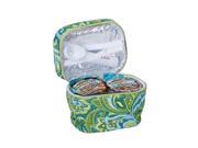 Picnic Plus Ice Cream Carrier Green Paisley