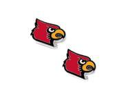 NCAA Louisville Cardinals Post Stud Earring Set Charm Gift