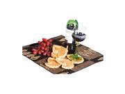 Picnic Plus Wine Trail Coasters 4 Wood