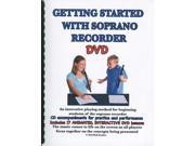 Rhythm Band Get Started With Soprano Recorder With Dvd Cd