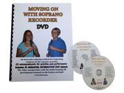 Rhythm Band Moving On With Soprano Recorder With Dvd Cd