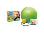 Wailana Pilates Yoga Eco Ball Kit With DVD Small 22