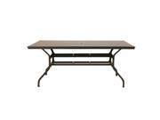 Caluco San Michele Rectangle Dining Table 96 L