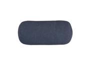 Majestic Home Goods Navy Wales Round Bolster