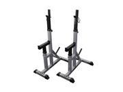 Valor Fitness Exercise Equipment Independent Bench Press Stands
