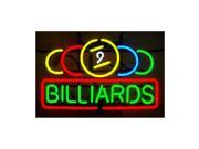 Neonetics 9 ball billiards neon sign
