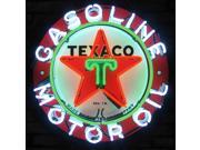 Neonetics Texaco gasoline neon sign