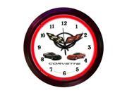 Neonetics Corvette c5 neon clock