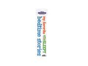 Kole Imports Bedtime Stories Creative Rub On Transfer Pack Of 24