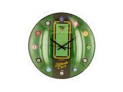 Kole Imports Billiards Wall Clock Pack Of 1