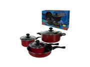 Kole Imports Stainless Steel 7 Piece Cookware Set Pack Of 1