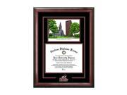 Campus Images University Of Massachusetts Spirit Graduate Frame With Campus Image