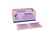 Current Solutions Stim Wipes For TENS Applications TENS Skin Prep Wipes 5ml Packets