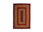 Home Spice Décor Jute Braided Rugs Rectangle Cider Barn 20 x30