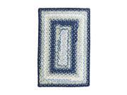 Homespice Decor 410306 Wedgewood Cotton Braided Rugs Rectangle