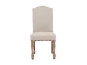 Richmond Dining Chair Beige Pack of 2