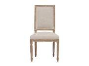Cole Valley Dining Chair Beige Pack of 2