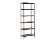 Mission Bay Tall 6 Level Shelf Distressed Natural
