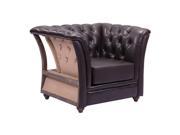 Rodeo Drive Arm Chair Brown