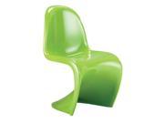S Dining Chair Green Pack of 2