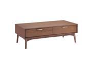 Design District Coffee Table Walnut