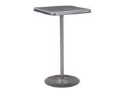 Mallus Bar Table Gunmetal