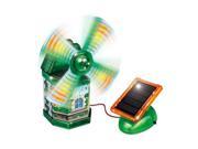 Tedcotoys Kids Preschool Daycare Solar Windmill Educational Toys