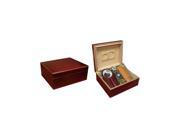 Prestige Import group 25 50 Count Cherry Humidor Gift Set