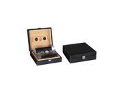 Prestige Import group 25 Ct. Black Leather Gift Set with Matching Accessories