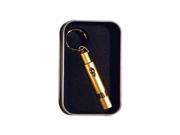 Prestige Import group Retractable Bullet Cutter Key Chain in Gift Box Gold