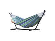 Vivere s Combo Double Oasis Hammock with Stand 9ft